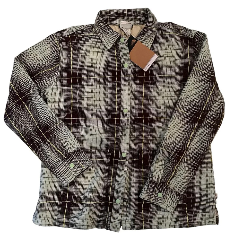 NWT The North Face Valley‎ Twill Utility Shacket Size Medium